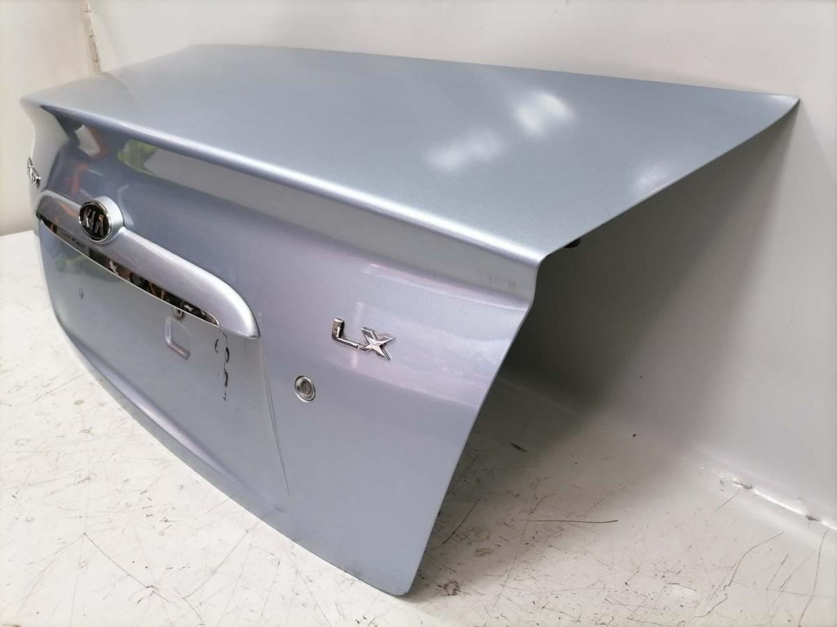 Kia Cerato FE original Heckdeckel Heckklappe L1 Ice Blue BJ05